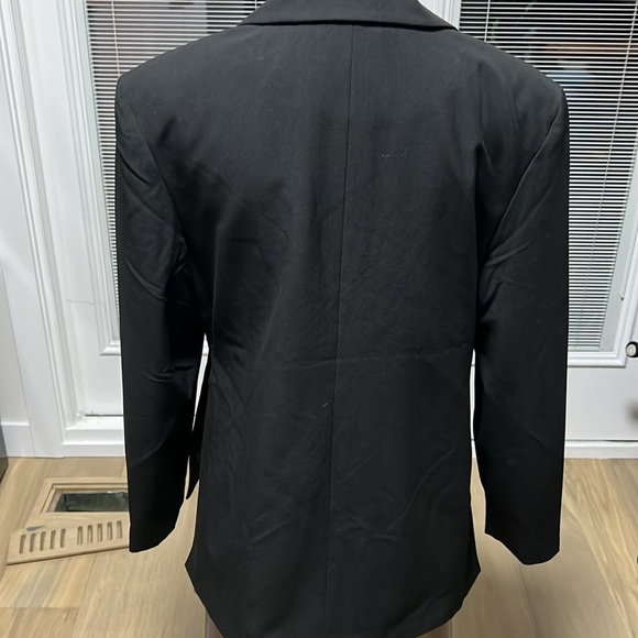 Vero Moda Black Blazer Size Medium - Picture 3 of 6